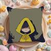 Игра L-Little Nightmares Ужасы Наволочки чехлы для подушек гостиные диваны домашний декор подарки