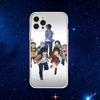 Чехол для телефона Boku dake ga Inai Machi Для iPhone 16,15,14,13,12,11 Plus,Pro,Max,XR,XS,X,7,8 Plus,SE,Mini Прозрачный корпус