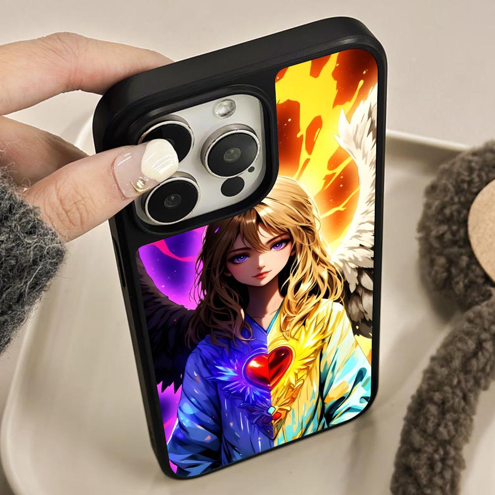 Yugioh Change of Heart Phone Case for iPhone 17 16 15 14 13 12 11 Air Pro Max Plus Matte Surface Cover