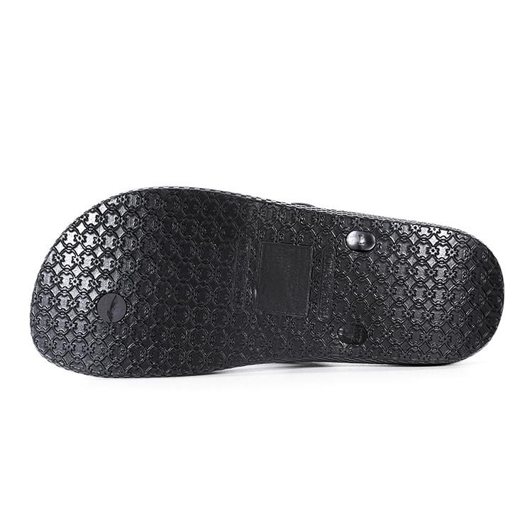 Li-Ning Comfortable Trendy Anti-Wear Anti-Slip Quick-Dry Flip-Flops Men Footwear Black Blue LNXV955-2