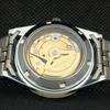 ОТРЕМОНТИРОВАННЫЕ ВИНТАЖНЫЕ ЯПОНСКИЕ МУЖСКИЕ АВТОМАТИЧЕСКИЕ ЧАСЫ SEIKO С ПРОЗРАЧНОЙ ЗАДНЕЙ КРЫШКОЙ a305118-9