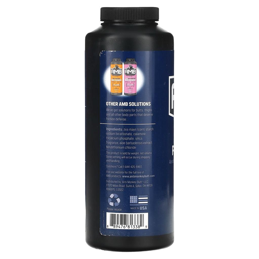 Advanced Protection Foot Powder, 226G(8Oz)