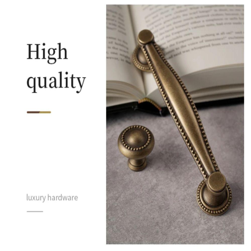 Light Luxury Brass Cabinet Knobs Drawer Pull Shell Shaped Handle Cupboard Handles  Interior Design