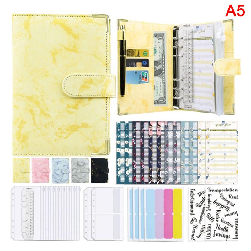 Конверт для наличных денег формата А6, системный органайзер с конвертом для бюджетных денег