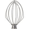 For K5AWW Wire Whip Replacement for Kitchen 5QT 5K5SS 5KPM5 Mixer for 5 Quart Lift Machines Wire Whip 2Pcs