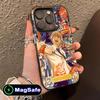 Chainsaw Anime Man Mobile Phone Case for iPhone 16 15 14 13 12 11 Pro Max Plus MagSafe Translucent Colour Protective Smartphone