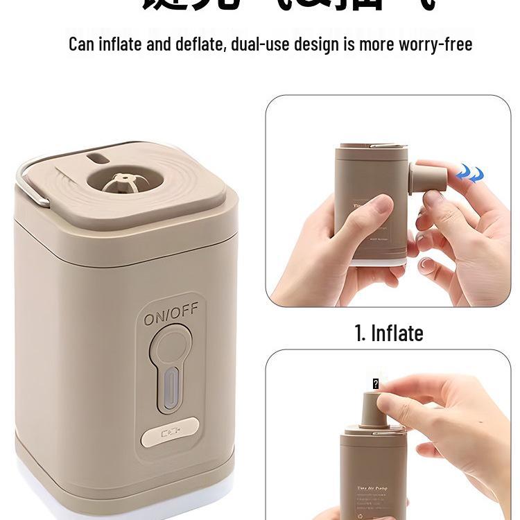 Portable Multi-Functional Electric Inflatable Pump for Outdoor Gear