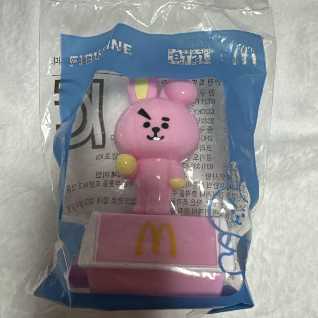 [ИСПОЛЬЗОВАННЫЙ] BTS BT21 Korea эксклюзивная фигурка BT21 от McDonald's