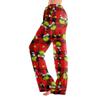 Pajama Pants Sleepwear Casual Drawstring Elastic Waist Pants Comfy Straight Yoga Loose Trousers