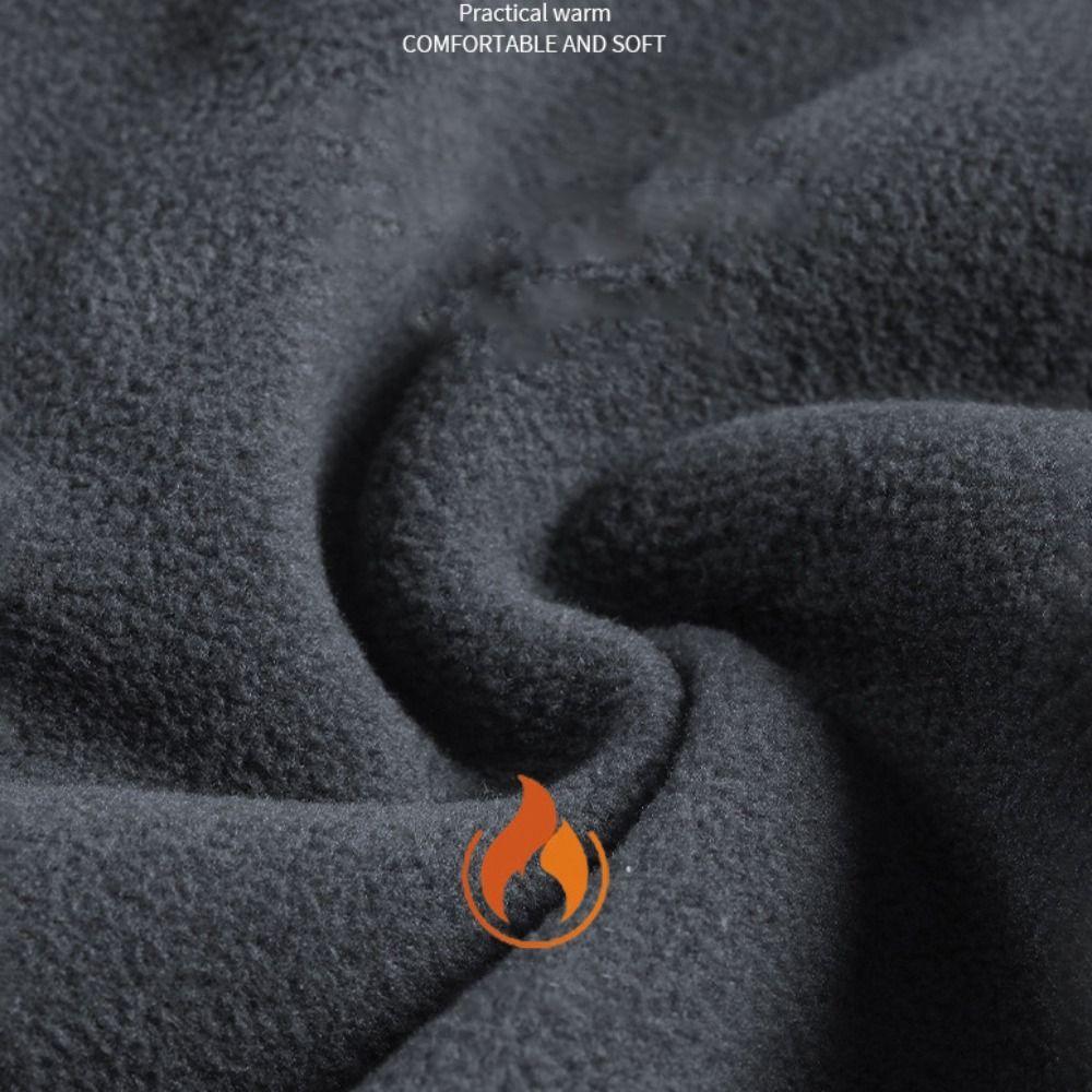 Ветрозащитная зимняя шапка Зимние теплые шапки Однотонная балаклава Велоспорт