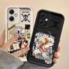 Аниме чехол Луффи для Xiaomi Poco F8 C51 X3 Pro X3 NFC C50 C61