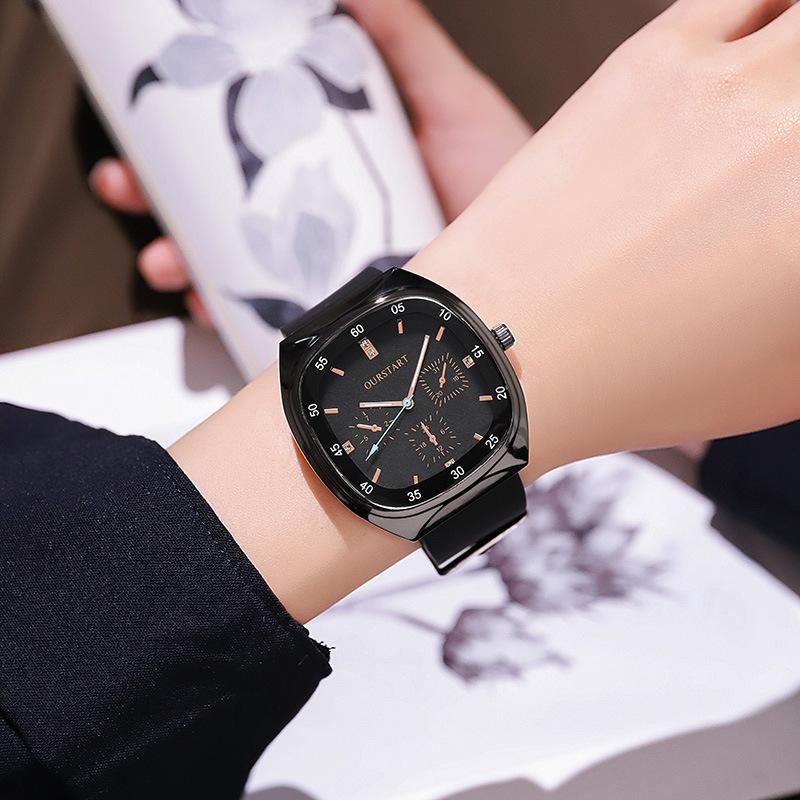Classic Sports Silicone Strap Women Watches Fashion Luxury Brand Woman Casual Quartz Wrist Watches Ladies Relogio Feminino