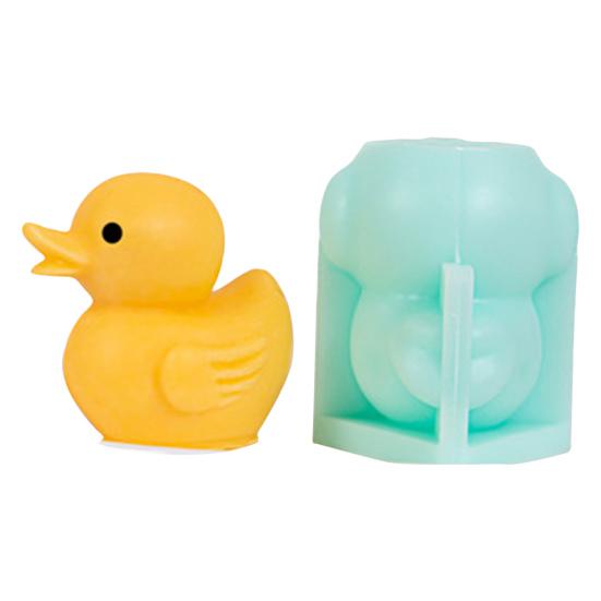 Животное Лёд Форма для льда Многоразовая Милая кошка Кубик Лоток Силикон Крокодил Капибара Кубик льда для вечеринки