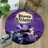 1pc Villains Carpet, Round Rug, Comfortable, Suitable for Entryways, Living Rooms, Office, And Bedrooms, Christmas Decoration