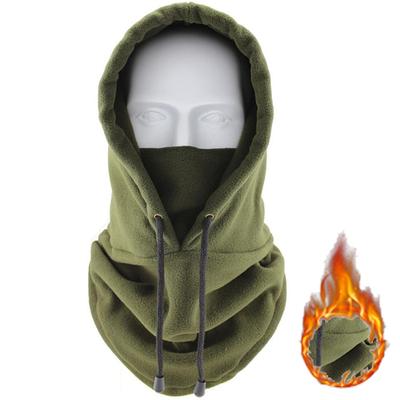 Зимняя плюшевая теплая шапка для езды на велосипеде, лыжная зимняя ветрозащитная шапка для занятий спортом на открытом воздухе, нагрудник с холодной подкладкой, маска с капюшоном