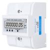 Счетчик энергии 3-фазный 4-проводной ЖК-цифровой дисплей DTS1891 Устройство измерения электрической энергии для умного дома