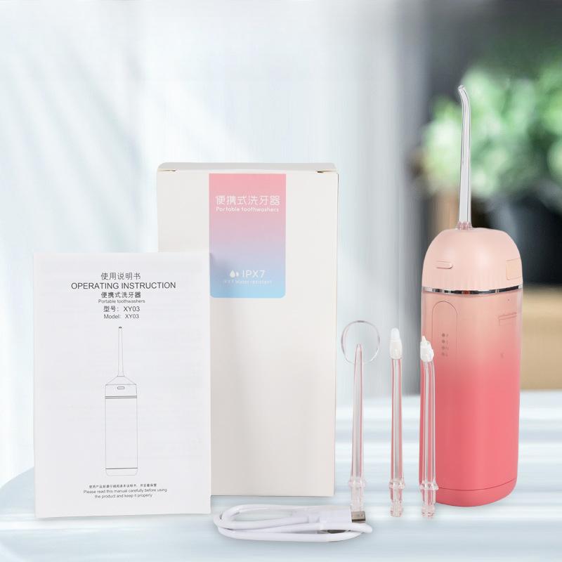 Электрический портативный бытовой очиститель полости рта, очиститель полости рта, небольшой очиститель полости рта, ирригатор