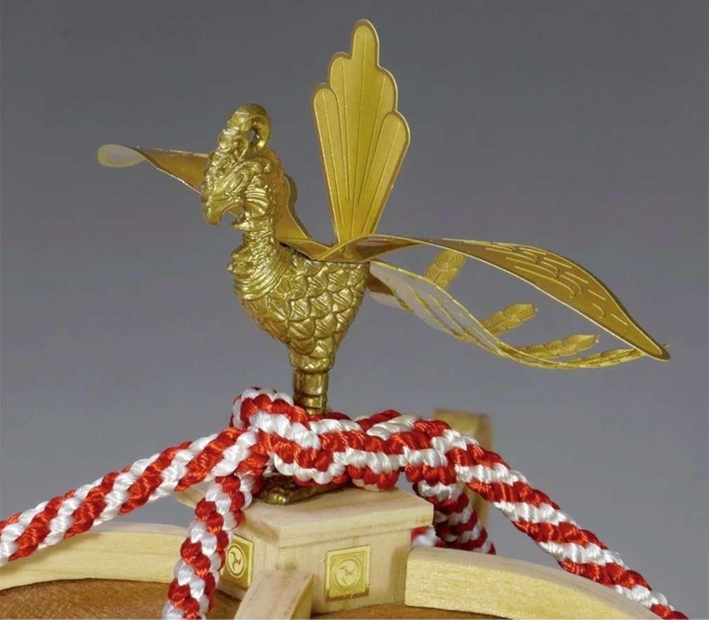 Woody Joe 1/10 Мини Микоши Деревянная Модель Сборочный Набор (Декорации)