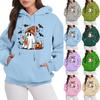 Womens Oversized Sweatshirts Fleece Hoodies Long Sleeve Pullover Fall Outfits With Pocket