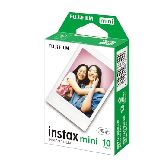 Пленка FUJIFILM Instax Mini JP1, упаковка 10 шт. (100 листов) INSTAXMINIJP1×10