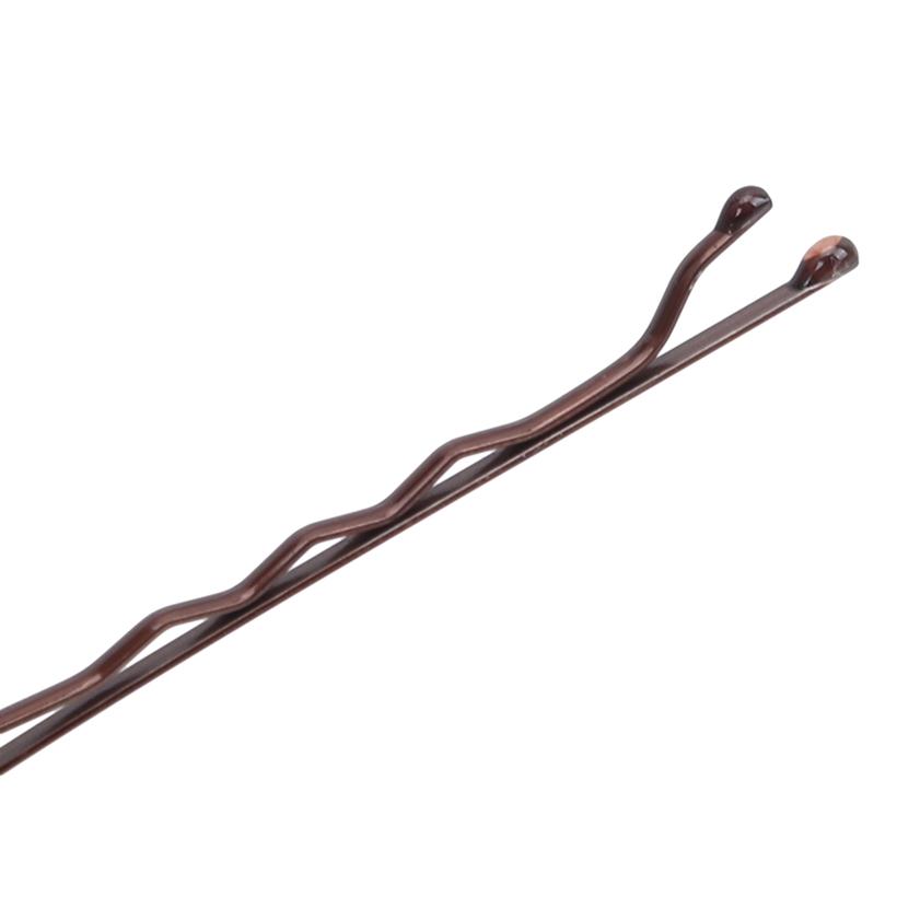 Аксессуары Минималистичные женские заколки из металла, 100 шт./компл., зажимы для девочек, волнистые невидимые заколки для волос