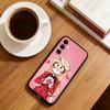 Чехол для телефона Hazbin Hotel Charlie Morningstar для Samsung Galaxy A73,A72,A71,A70,A53,A52,A51, Мягкий силиконовый черный чехол