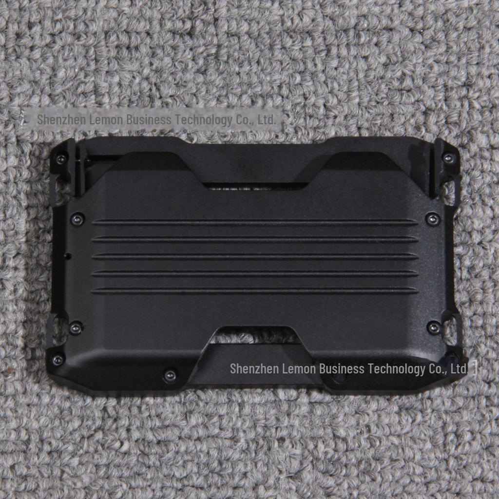 Мужской металлический кошелек и держатель для карт Cross-Border EDC с защитой от кражи RFID