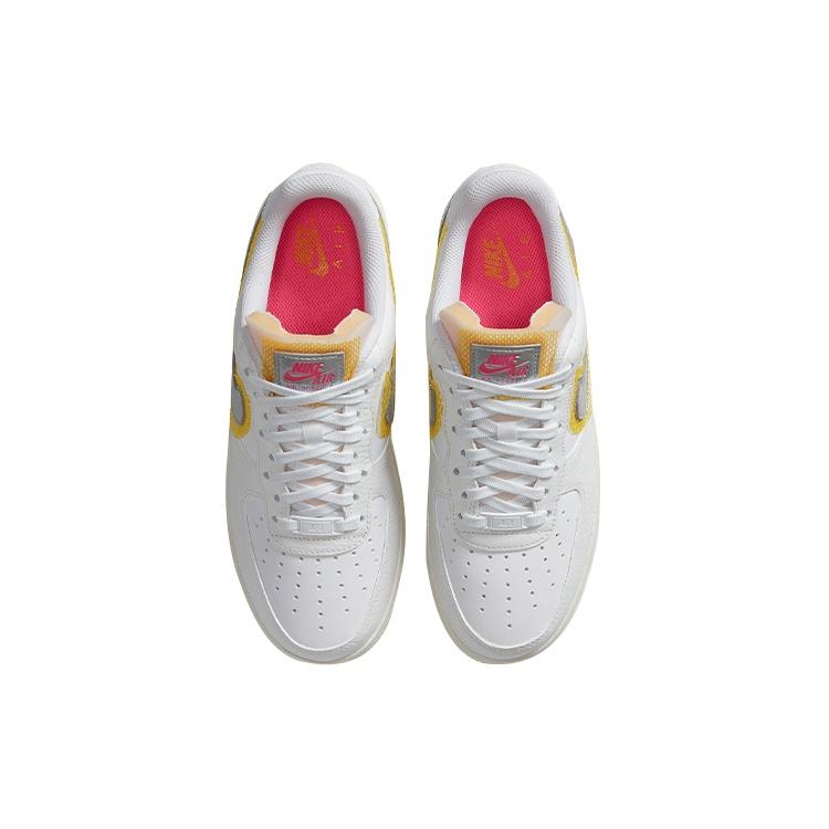 (WMNS) Nike Air Force 1 '07 LX 'White Metallic Silver Gold' Women's CZ8104-100