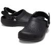 Crocs Classic Slip Resistant Work Clog Comfortable Versatile Clogs Unisex Clogs Black 209952-001