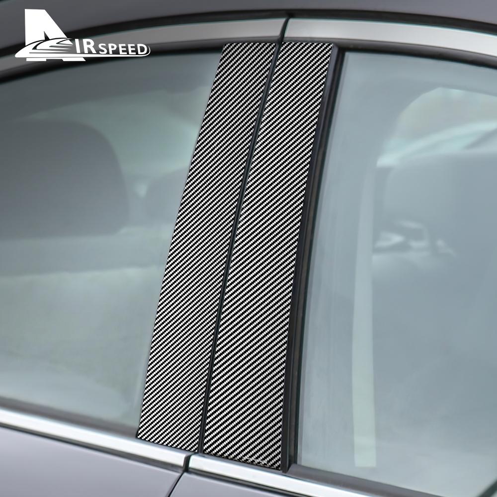 Наклейка на стойки B и C дверей для MAZDA 3 AXELA Mazda 6 ATENZA 2014-2025 CX-5 CX-30 2017-2025 Аксессуары