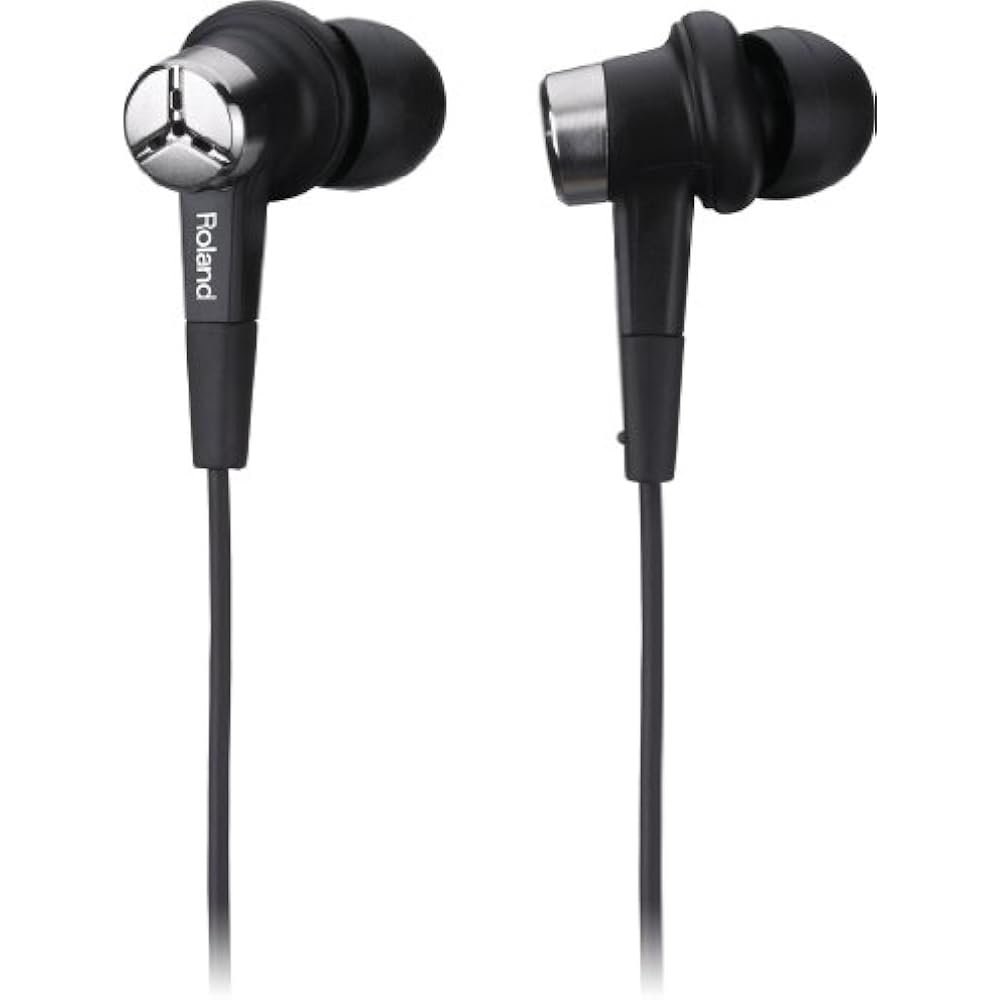 Roland Roland CS-10EM Binaural Mic Earphones Integrated Stereo ASMR Field Recording