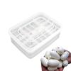 with Thermometer Turtles Egg Incubator Tray 16 Grids Reptile Breeding Hatchery  Incubator Supplies