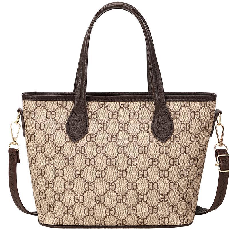 Tote Bag New Summer Printed Vegetable Basket Handbag Bag Messenger Bag