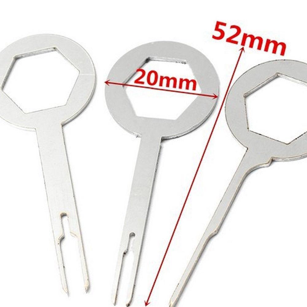 Practical Plug Puller Crimp Connector Electrical Wire Pin Extractor Kit Car Terminal Removal Tool