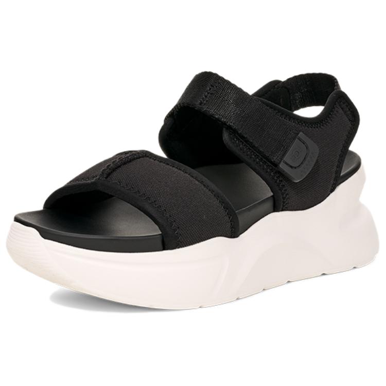 UGG Сандалии LA Heights LA Тканевые пляжные сандалии Женские Черные 1170552-BLK