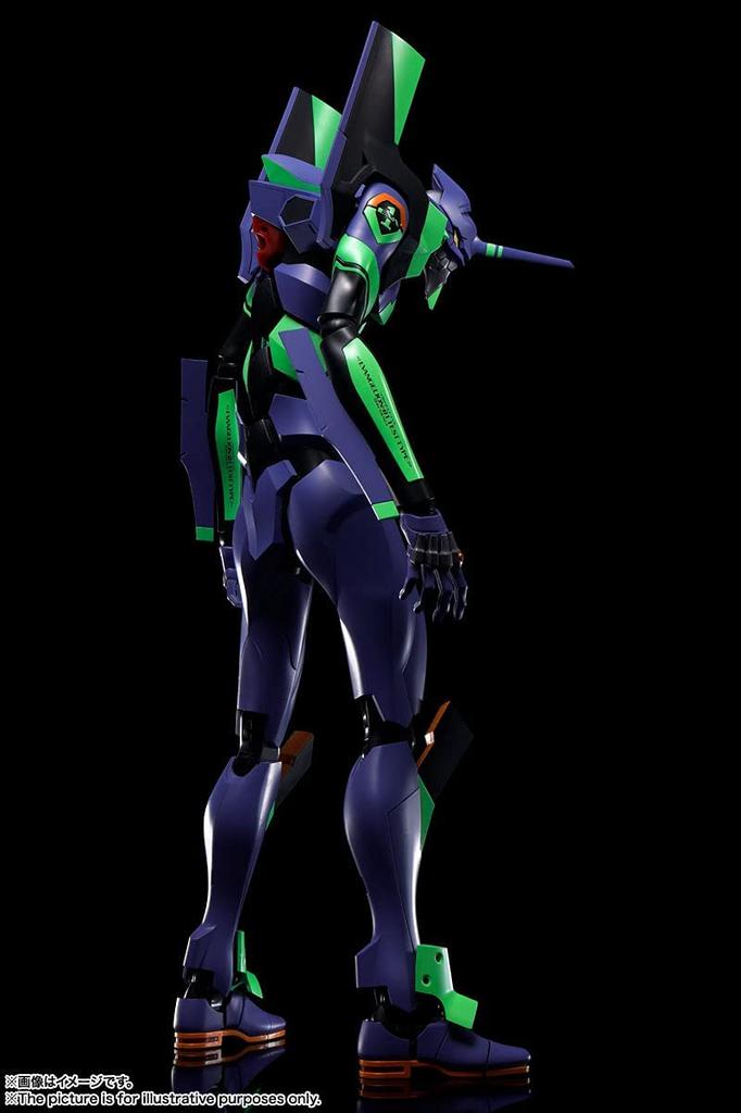 TAMASHII NATIONS DYNACTION Универсальное гуманоидное оружие для решающей битвы Android Evangelion Unit 01 Копье Кассия Цвет 400 мм Окрашенное подвижное