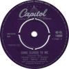 7-дюймовая пластинка НАТ КИНГ КОЛ Come Closer To Me Acercate Mas 45CL14898 Capitol Records UK Поп Б/у
