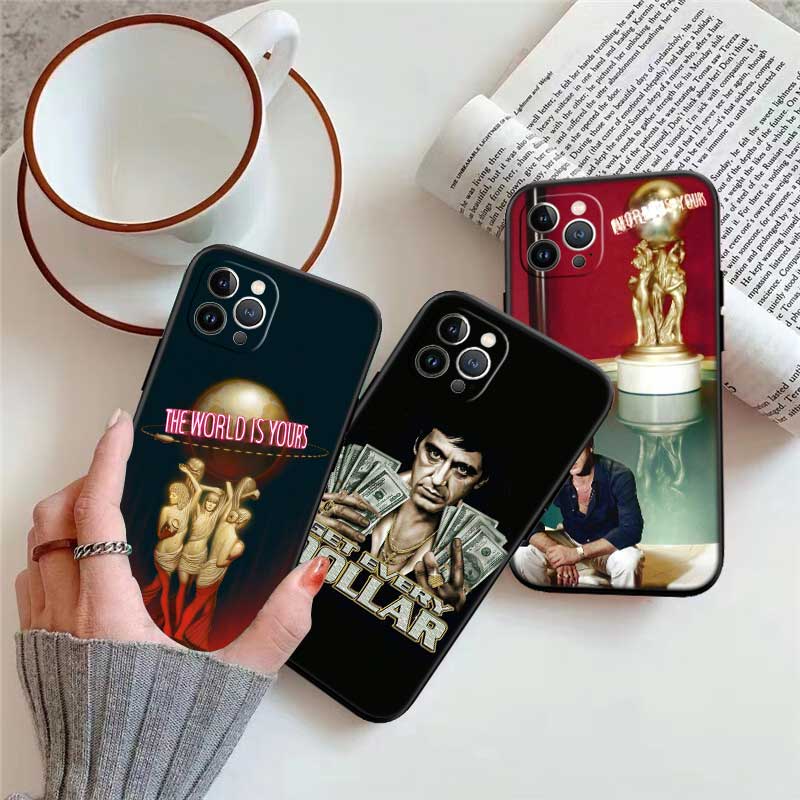 RE51 S-Scarfaces Чехол для Motorola Edge 60 60s 70 G86 G56 G54 E14 G04S G45 G54 G64 S30 S50 X30 X40 X50 Pro Power