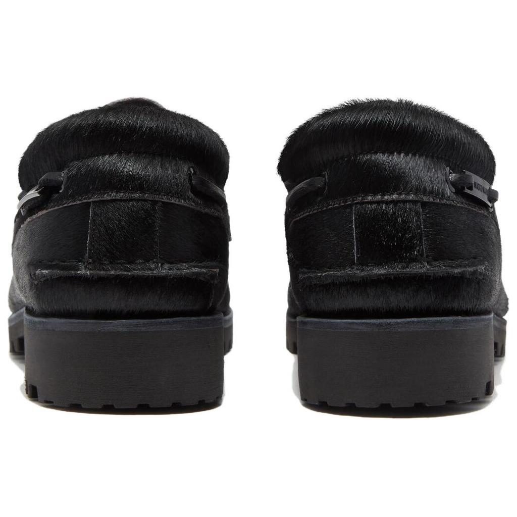 Timberland × Wacko Maria 3-глазные Классические Лоферы Удобная Посадка Мокасины Мужская обувь Черный A44YF-AHB