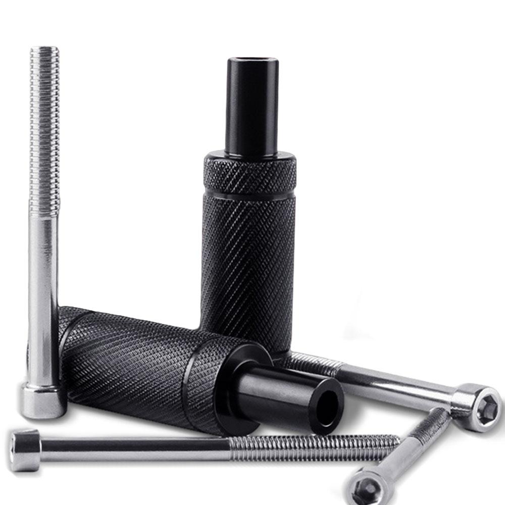 Кронштейн для фары крыла мотоцикла, светодиодная фара, опорное основание для противотуманных фар M8/M6, внешняя модификация, кронштейн из алюминиевого сплава