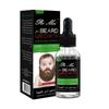 Beard Growth Oil Serum Fast Growing Mustache Facial Hair Grooming 30ml
