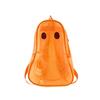 Dots Halloween Ghost Clear Backpack Candy Color Teenagers Ghost Shoulder Bag  Students
