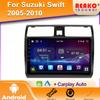 2din Android автомобильный стерео радио мультимедиа видеоплеер навигация GPS для Suzuki Swift 2003-2010 4G DSP 2 din dvd CarPlay