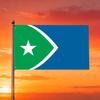 Dar Rapids Flag with 2 Rings, Suitable for Home/garden/outdoor/indoor Use, Available in Multiple Sizes. Wall Banners, Poster Banners, Flag Banners, Sa