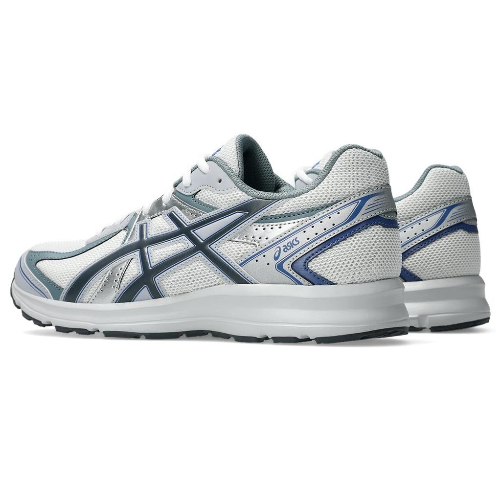 Asics JOG 100S Sneakers Size 100 2E (1203A684), Unisex, (White/Career Gray), 28.0 Cm,