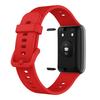 Ремешок для Huawei Watch Fit, умный силиконовый ремешок для часов, браслет, Watch fit Special Edition, аксессуары с принтом, спорт