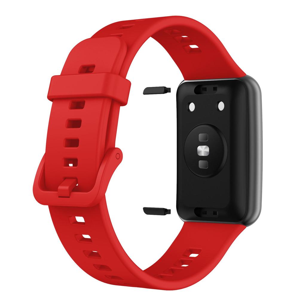 Ремешок для Huawei Watch Fit, умный силиконовый ремешок для часов, браслет, Watch fit Special Edition, аксессуары с принтом, спорт
