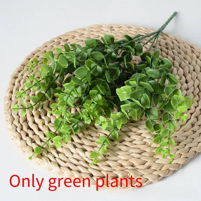 Robusta Smith Eucalyptus Foliage Decor Home And Event Styling Pvc Material