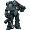 JOYTOY Экшн-фигурка 1/18 Warhammer The Horus Heresy Сыны Гора MKIV Отряд Легионер с огнеметом Коллекционная модель Подарки на день рождения