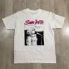 Sonic Youth Панк-рок группа Футболка с коротким рукавом для мужчин и женщин Комплект для пары
